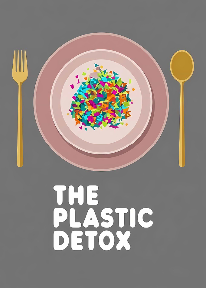 The Plastic Detox Conceptual Poster