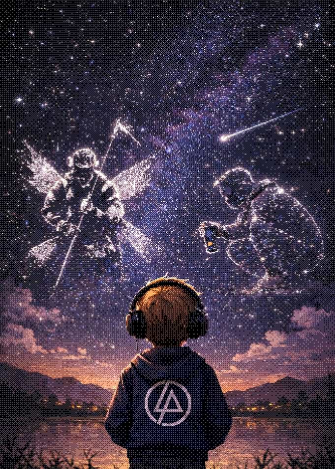 Linkin Park Fan Stargazing Tribute