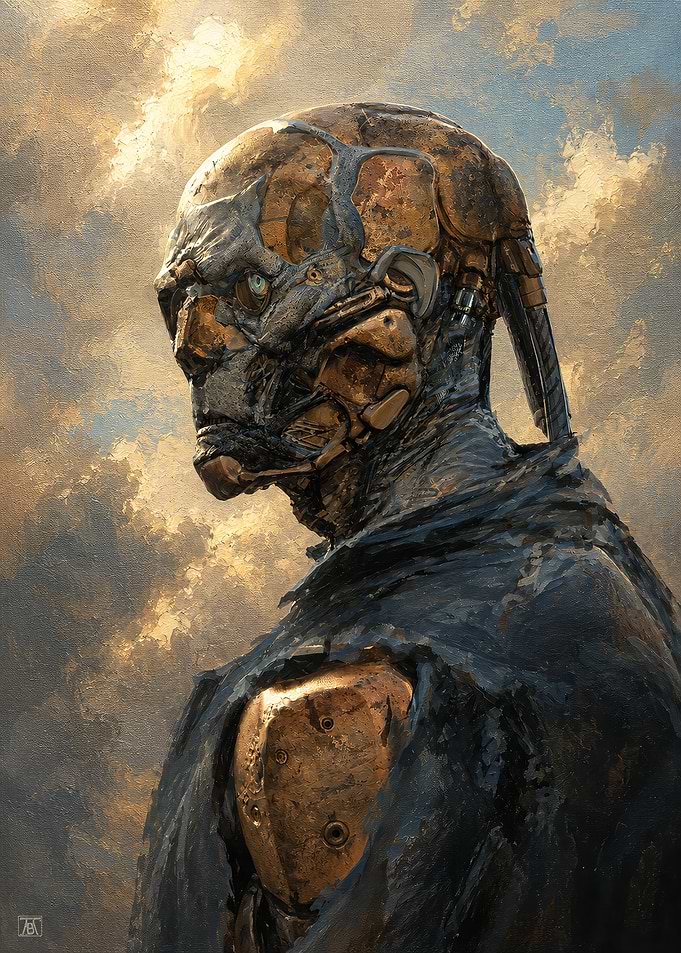 Mortal Engines in Golden Armor