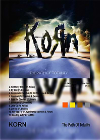 Korn The Path of Totality Poster