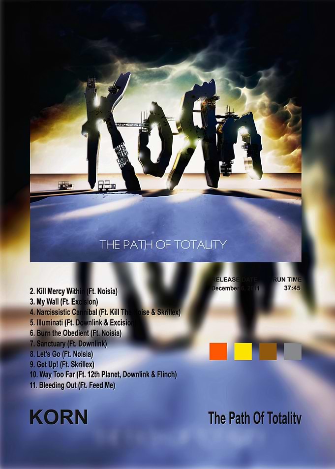Korn The Path of Totality Poster