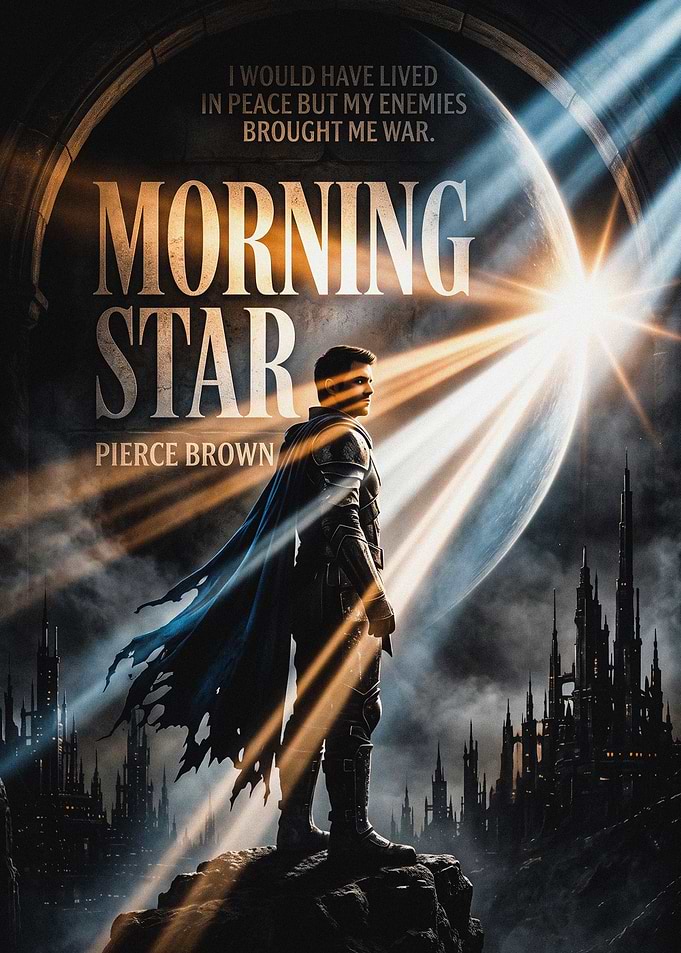 Morning Star Book Cover Art