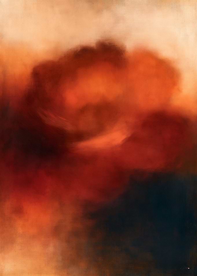 Bara Rose in Ember Haze
