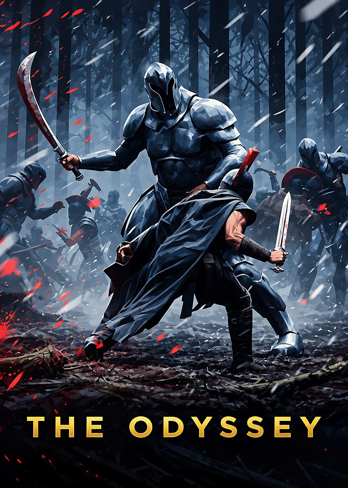 The Odyssey Warrior Battle Scene