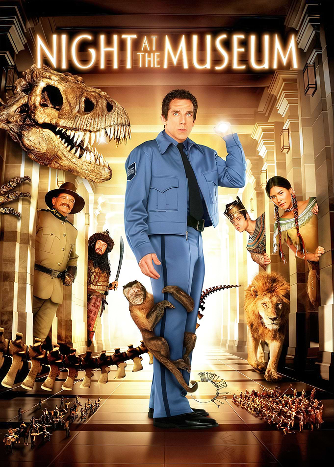 Night at the Museum Movie Poster