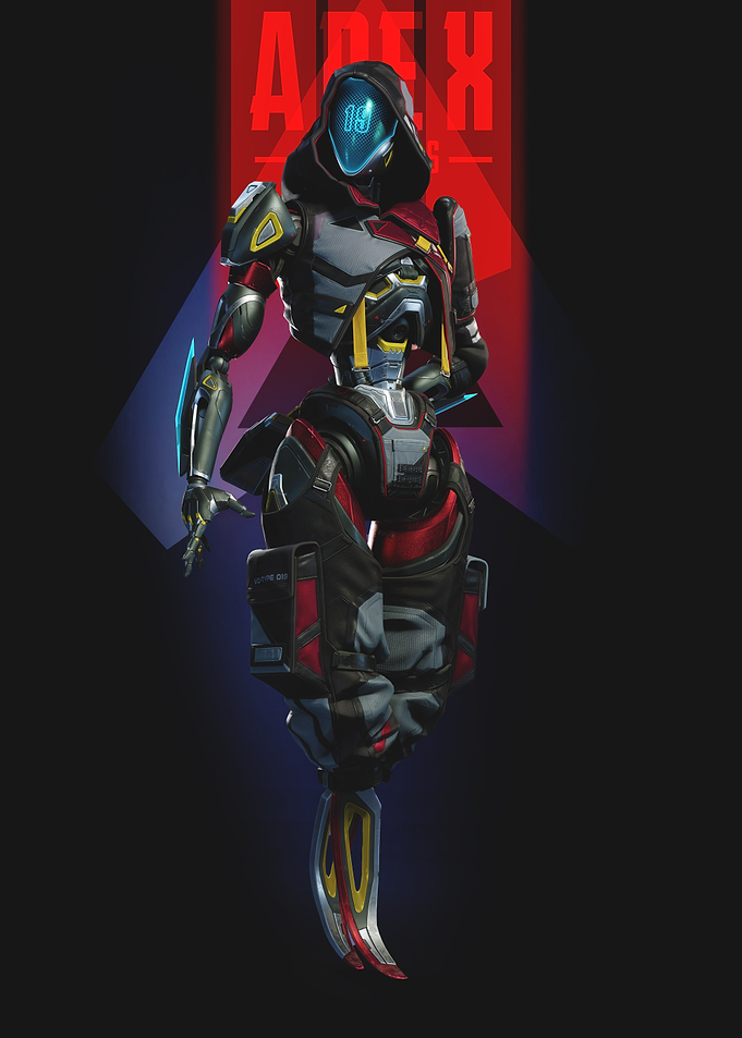 Apex Legends Ash Character Portrait