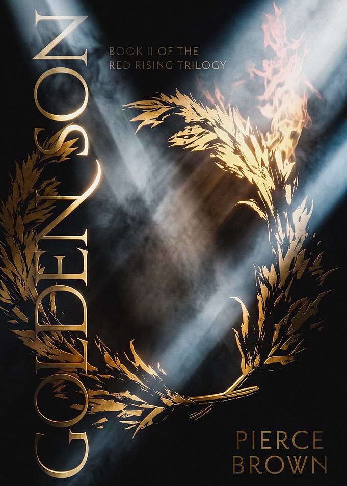 Golden Son Book Cover
