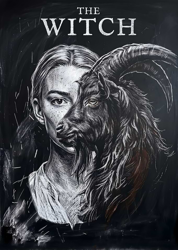 The Witch Movie Poster Art
