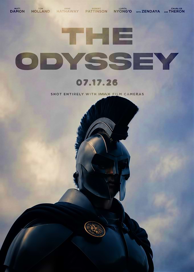 The Odyssey Agamemnon Movie Poster