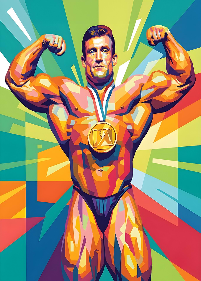 Dorian Yates Portrait