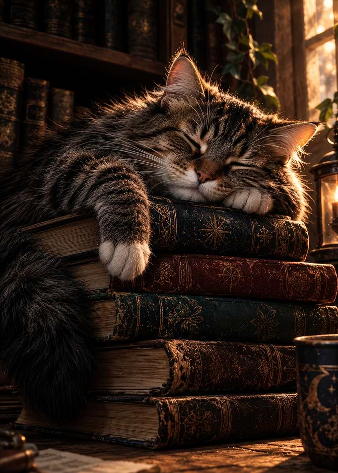 Cat Sleeping