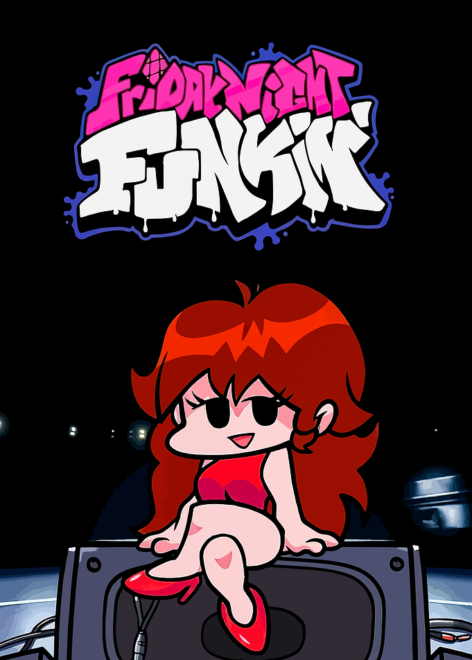 Friday Night Funkin Girlfriend Character Art