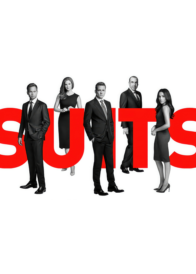 Suits TV Show Cast Poster