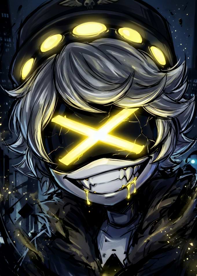 N from Murder Drones Portrait