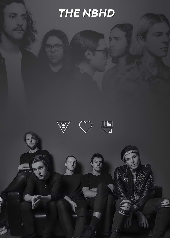 The Neighbourhood Band Poster