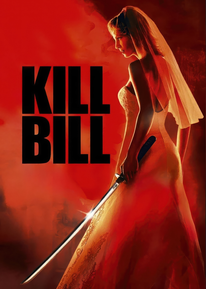 Kill Bill The Bride Movie Poster