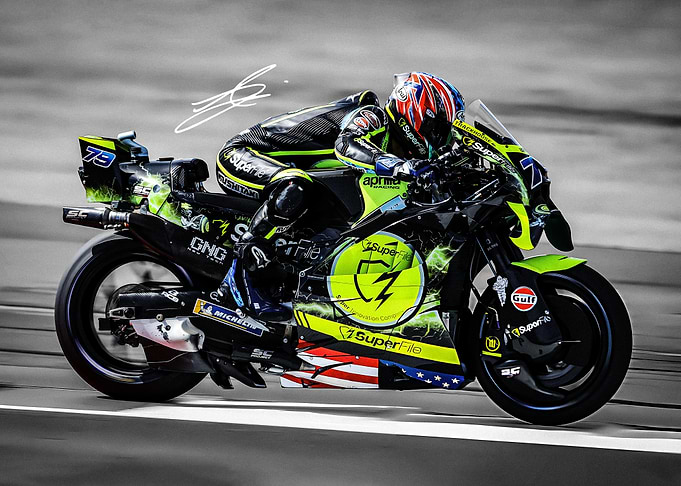 Ai Ogura Racing Motorcycle