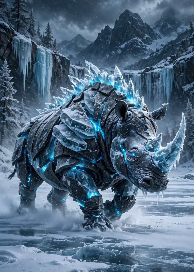 Armored Frost Rhino
