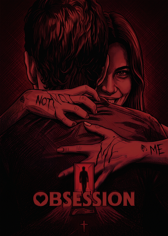 Obsession Dark Thriller Poster Art