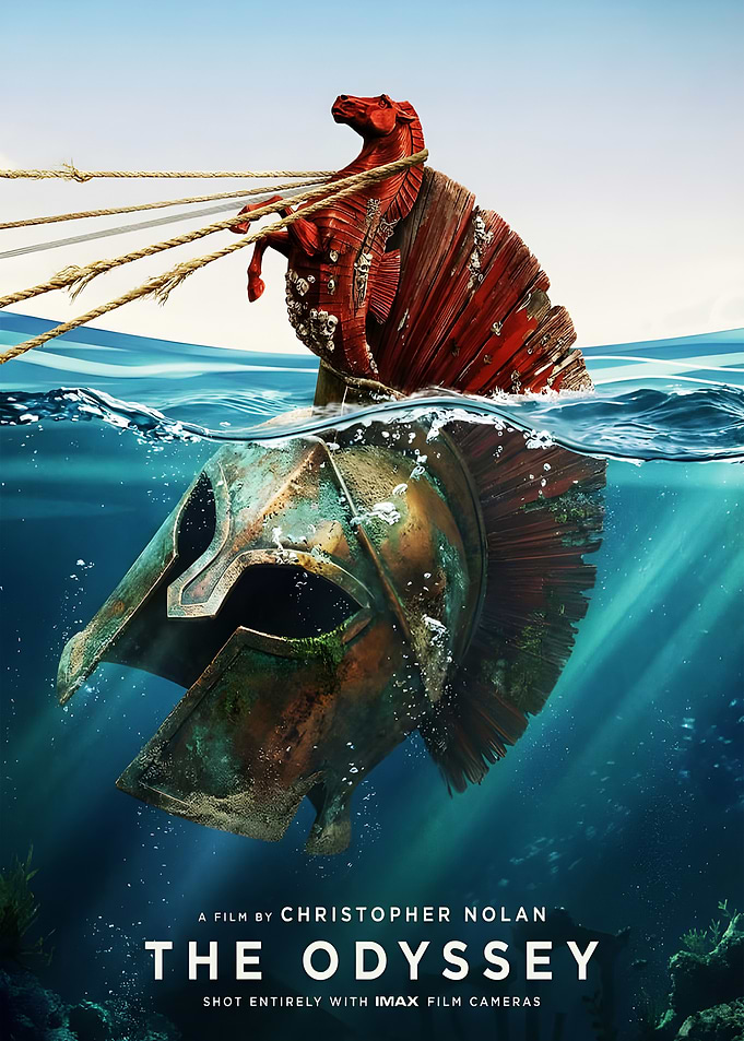 The Odyssey Christopher Nolan Movie Poster