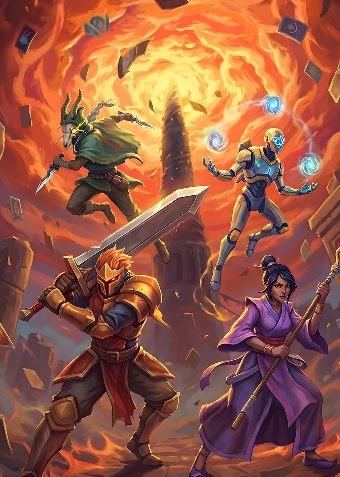 Slay the Spire 2 Heroes Battle
