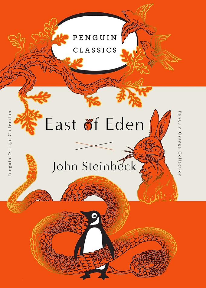 Penguin Classics East of Eden Book Cover