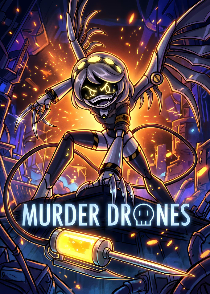 Murder Drones V Character Poster