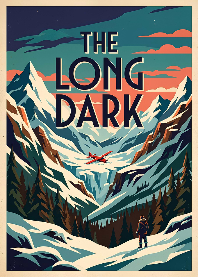 The Long Dark Game Poster