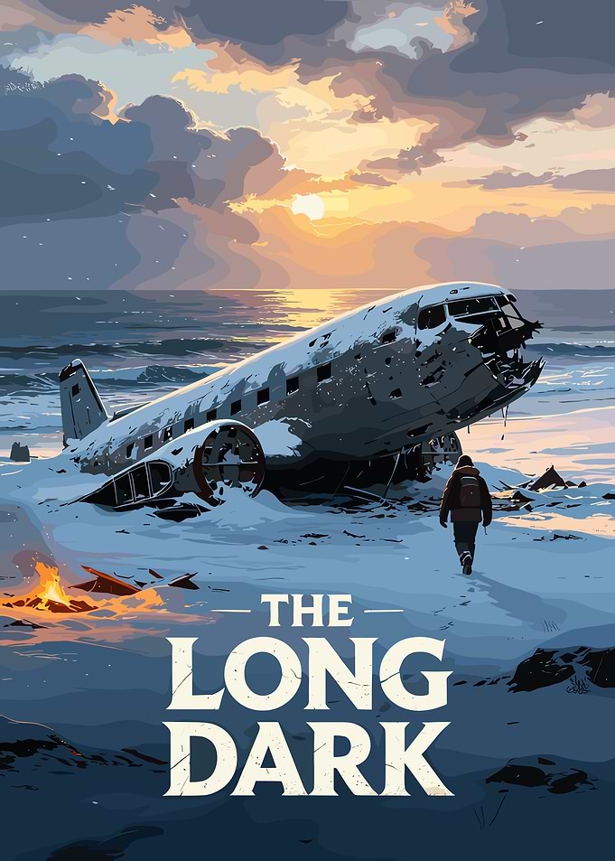 The Long Dark Game Poster