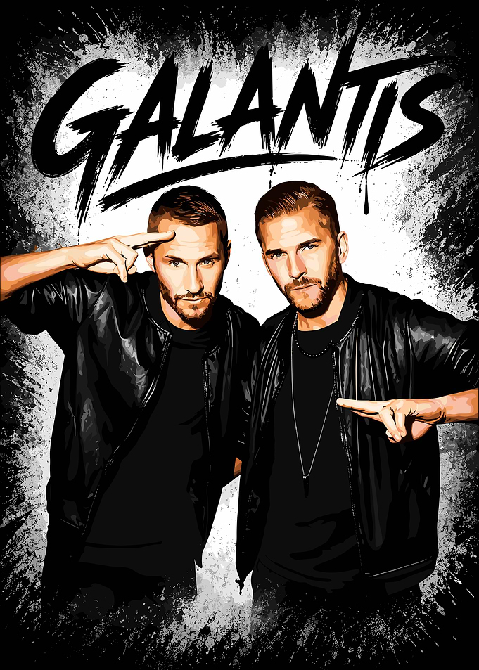 Galantis Music Duo Poster