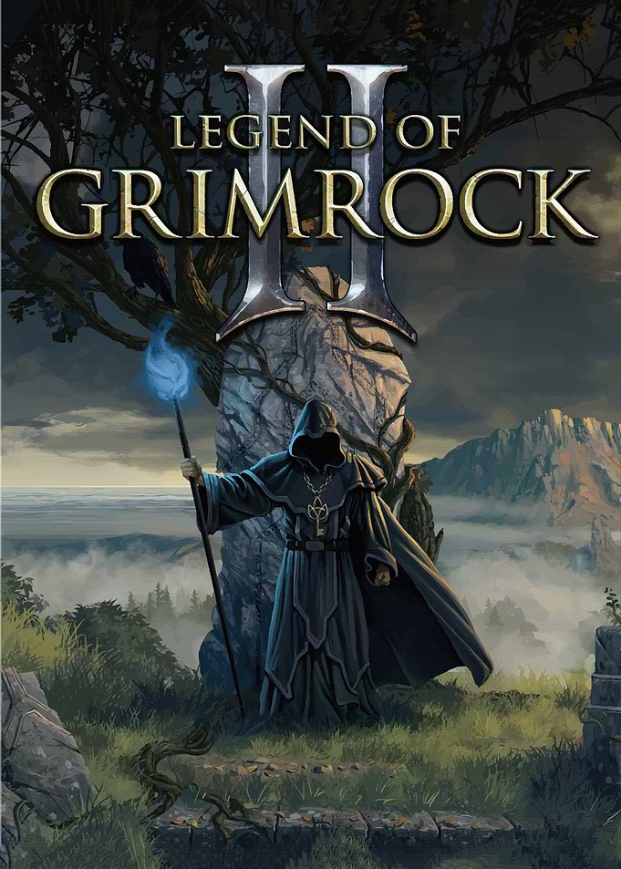 Legend of Grimrock 2 Game Poster