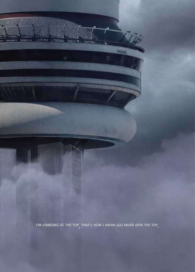 Drake Views - CN Tower