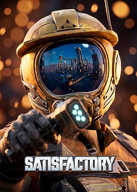 Satisfactory Game Character Portrait