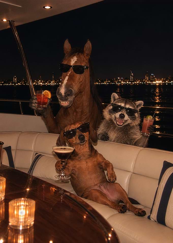 Wild Wild Boat Party