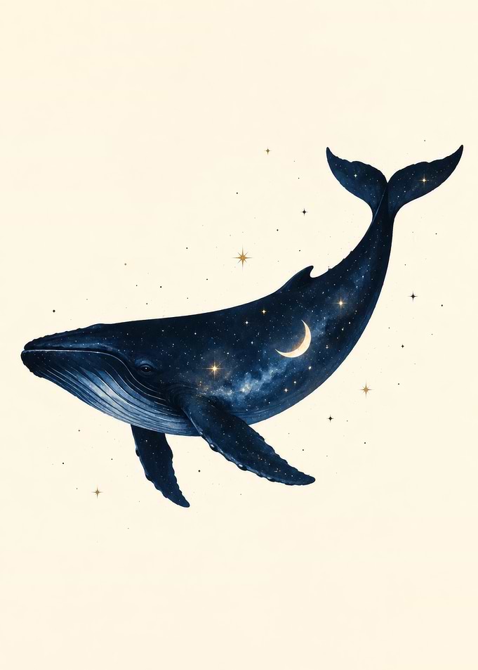 Minimal Cosmic Whale