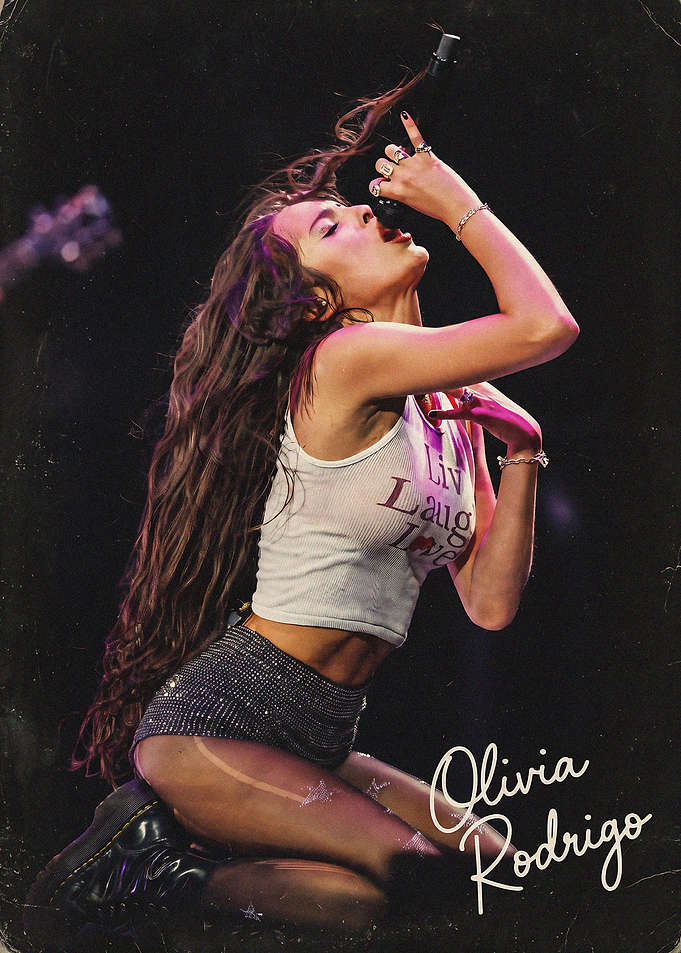 Olivia Rodrigo Performing