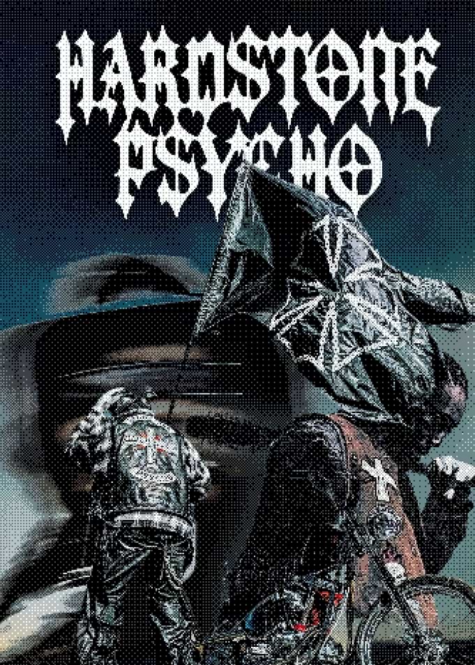 Hardstone Psycho Graphic Poster