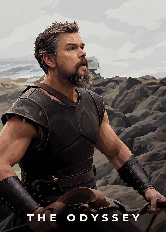 The Odyssey Warrior Poster