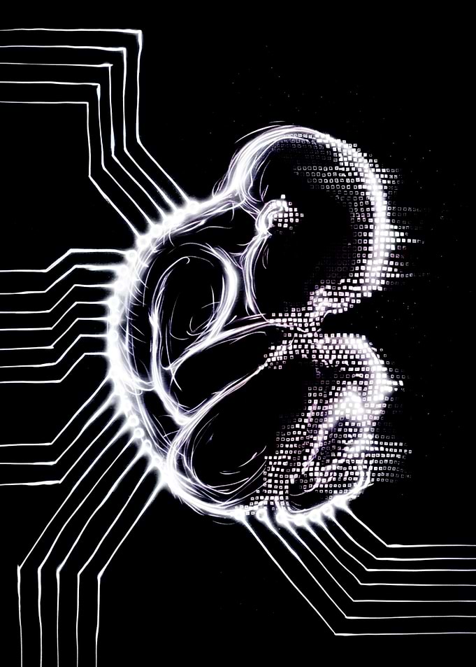 Digital Fetal Circuitry Concept Art