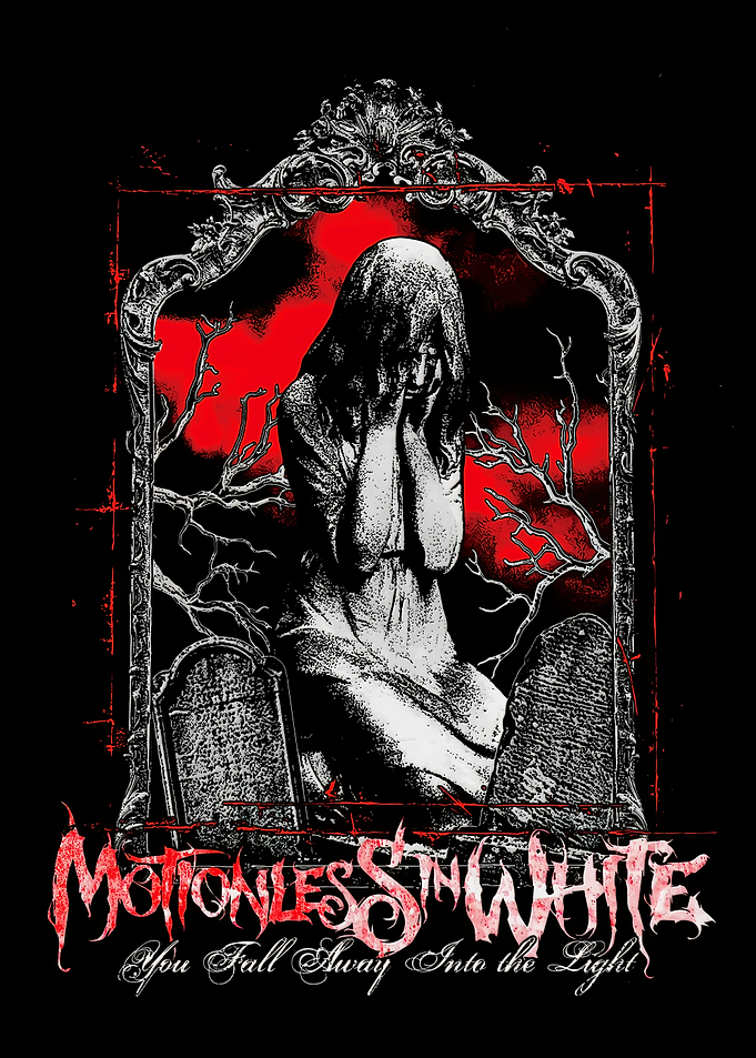 Motionless In White Gothic Band Art