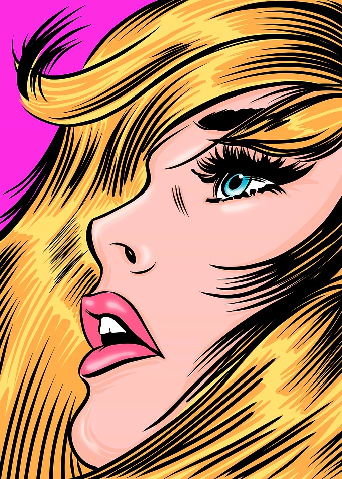 Blonde Woman Profile