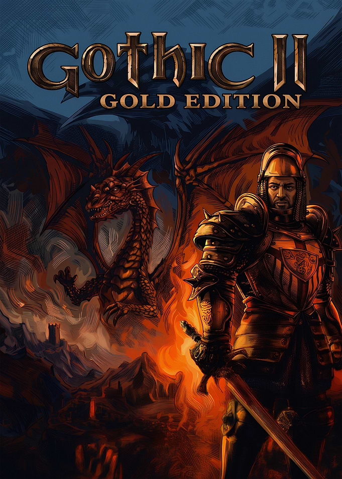 Gothic II Gold Edition Game Cover