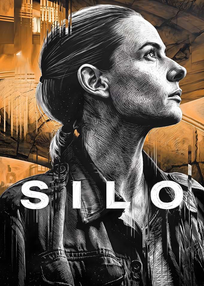 Silo TV Series Poster Art