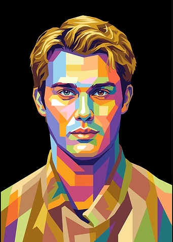 Nicholas Galitzine Pop Art Portrait