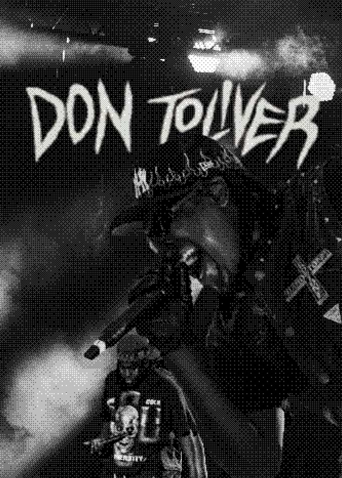 Don Toliver Concert Performance Poster