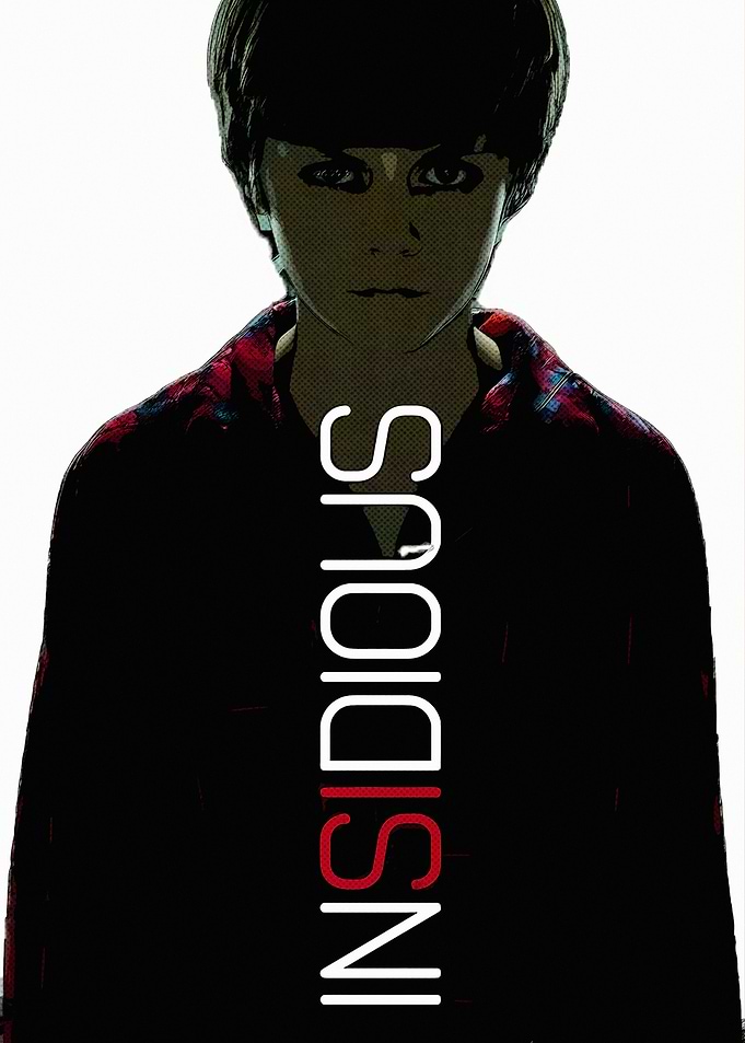 Insidious Movie Poster Featuring Dalton Lambert