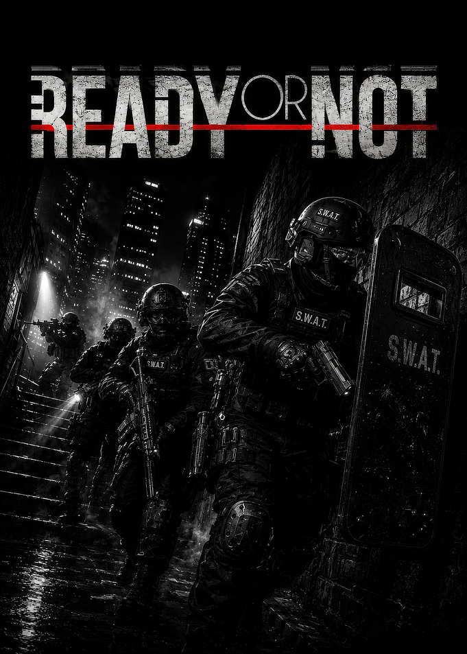 Ready or Not SWAT Team Poster