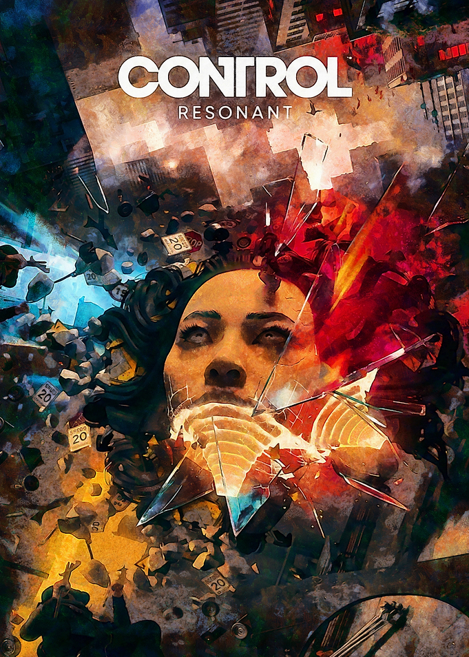 Control Resonant Video Game Poster