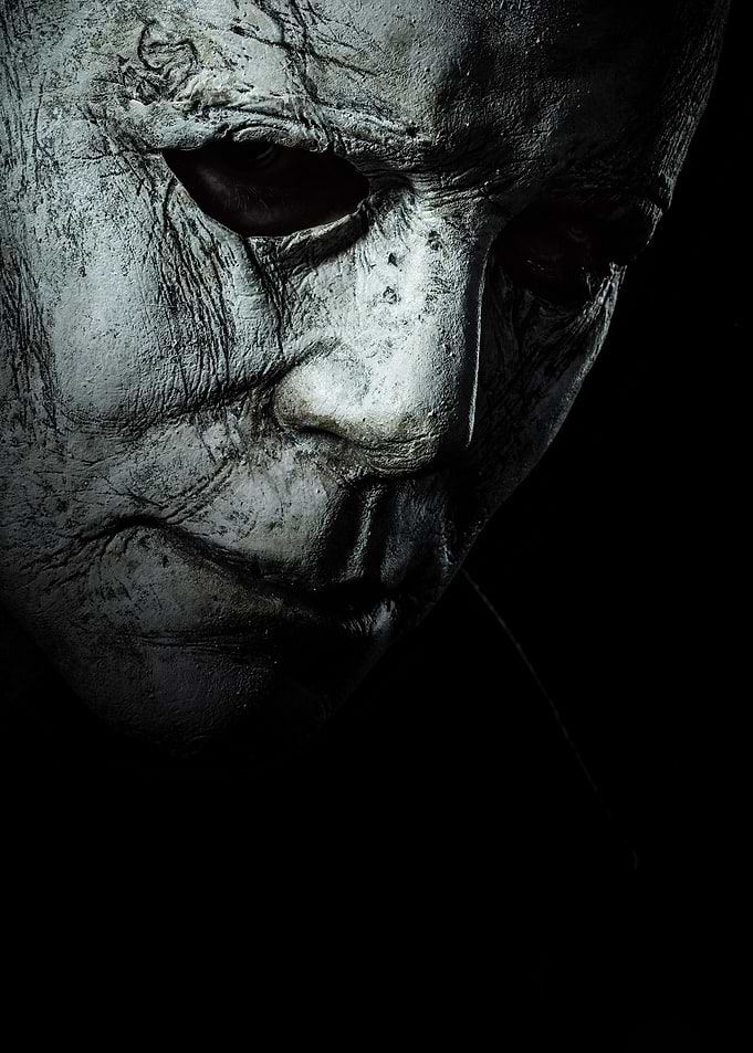 Michael Myers Halloween Mask Close-up