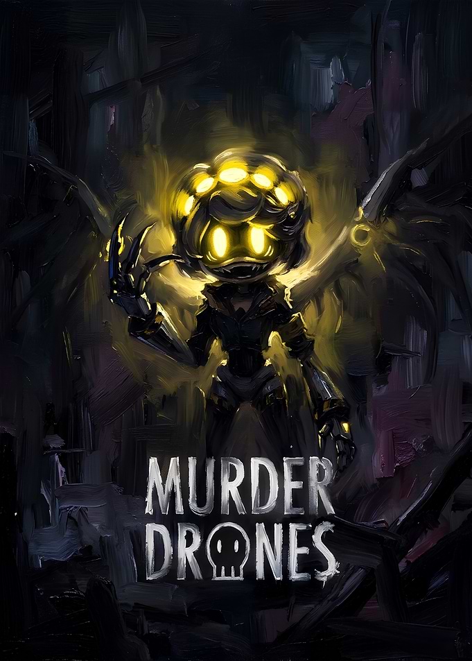 Murder Drones Character Poster